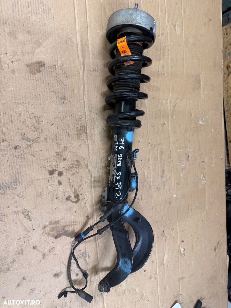 Telescop, amortizor electric fata cu Edc stanga BMW X5 F16, X6 F16 an 2014-2018 - 5