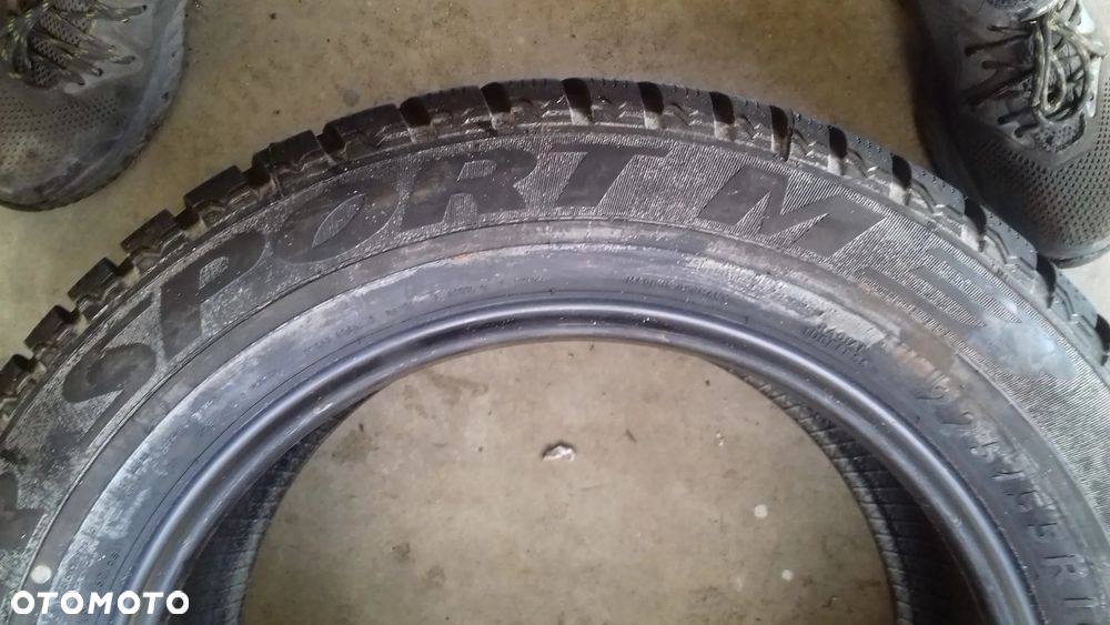 1 opona zimowa dunlop sp winter sport m3 225/55/16 9mm - 6