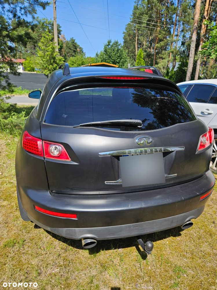 Infiniti FX FX35 - 4