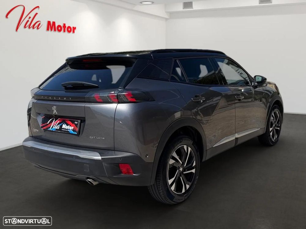 Peugeot 2008 1.5 BlueHDi GT Line EAT8 - 3