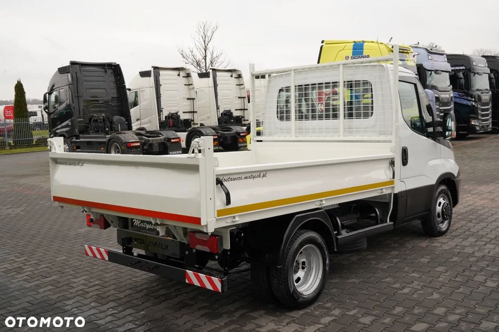Iveco DAILY 35-140 / WYWROTKA TYLNOZSYPOWA / BLIŹNIAK / MANUAL / SPROWADZONY - 17