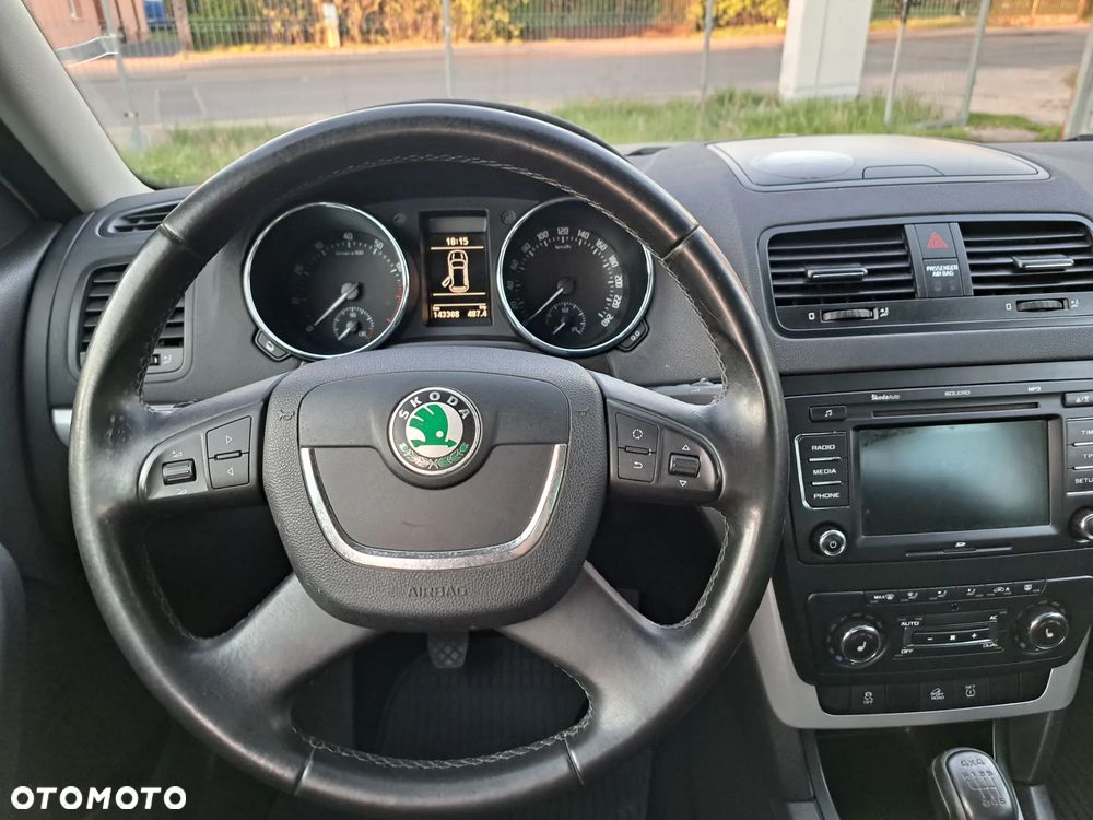 Skoda Yeti 1.8 TSI 4x4 Elegance PLUS EDITION - 14