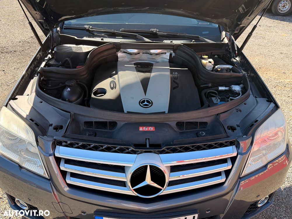 Mercedes-Benz GLK 350 CDI DPF 4Matic 7G-TRONIC - 9