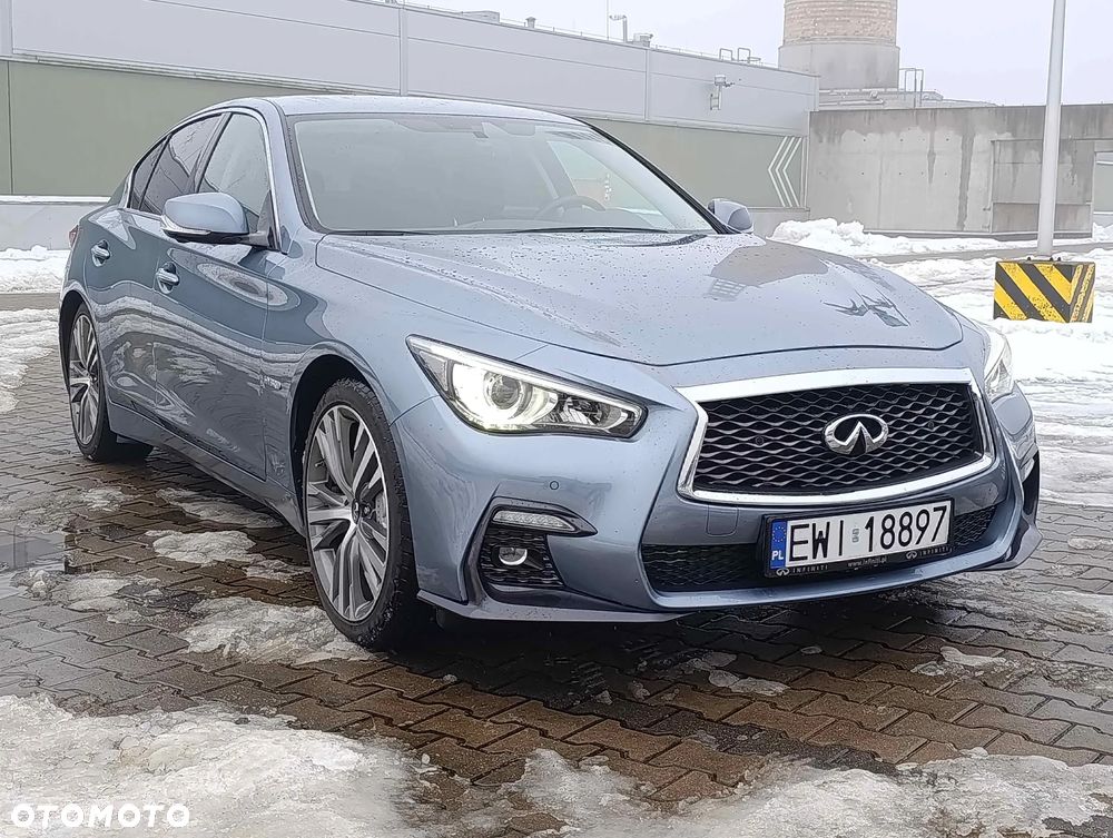 Infiniti Q50 Q50S AWD Sport Tech - 6