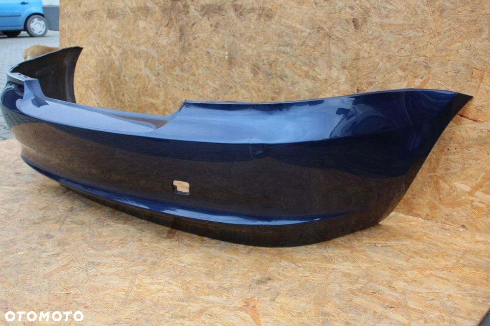 Zderzak tył tylny BMW 1 e82 e88 COUPE CABRIO PDC TIEFSEEBLAU A76 LIFT LCI - 4
