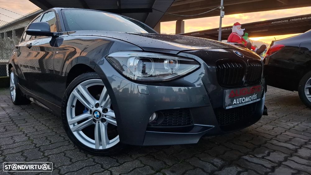 BMW 118 dA Pack M - 8