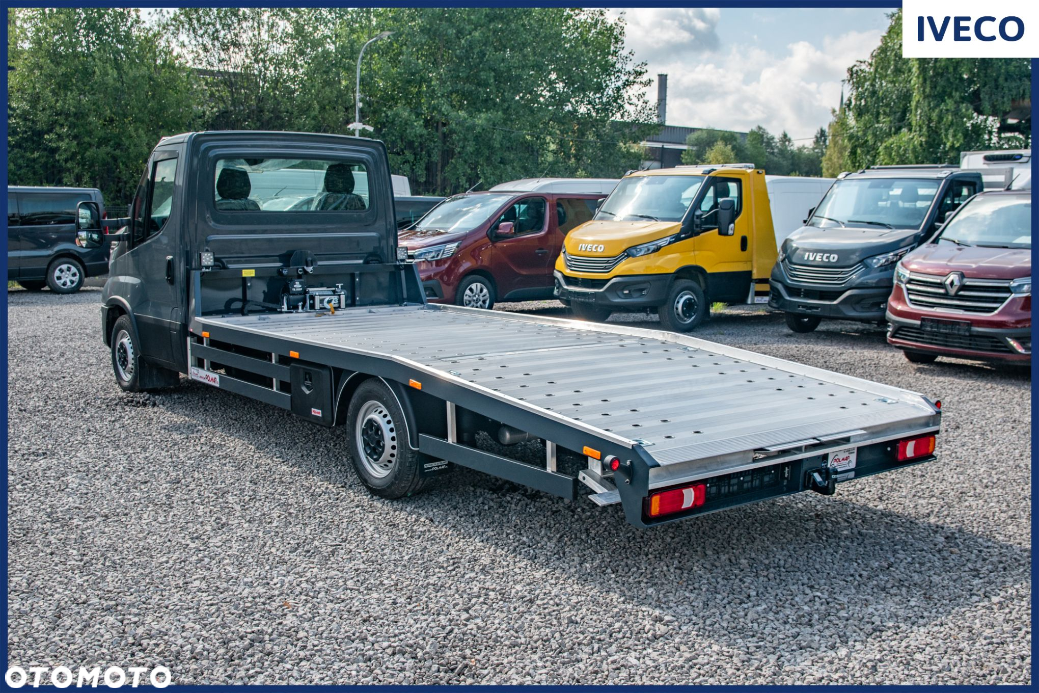 Iveco Daily 35S18 Autolaweta 3.0 180KM - 7