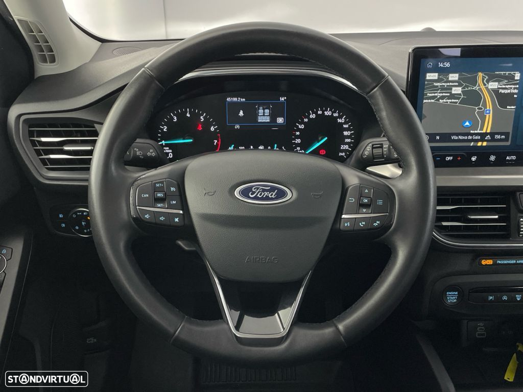 Ford Focus SW 1.0 EcoBoost Titanium - 14