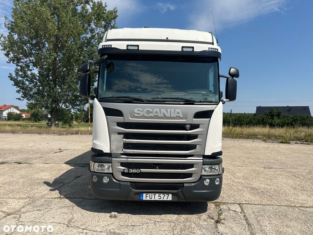 Scania G 360 EURO 6 KONTENER PODGRZEWANY -DRZWI BOCZNE - 2