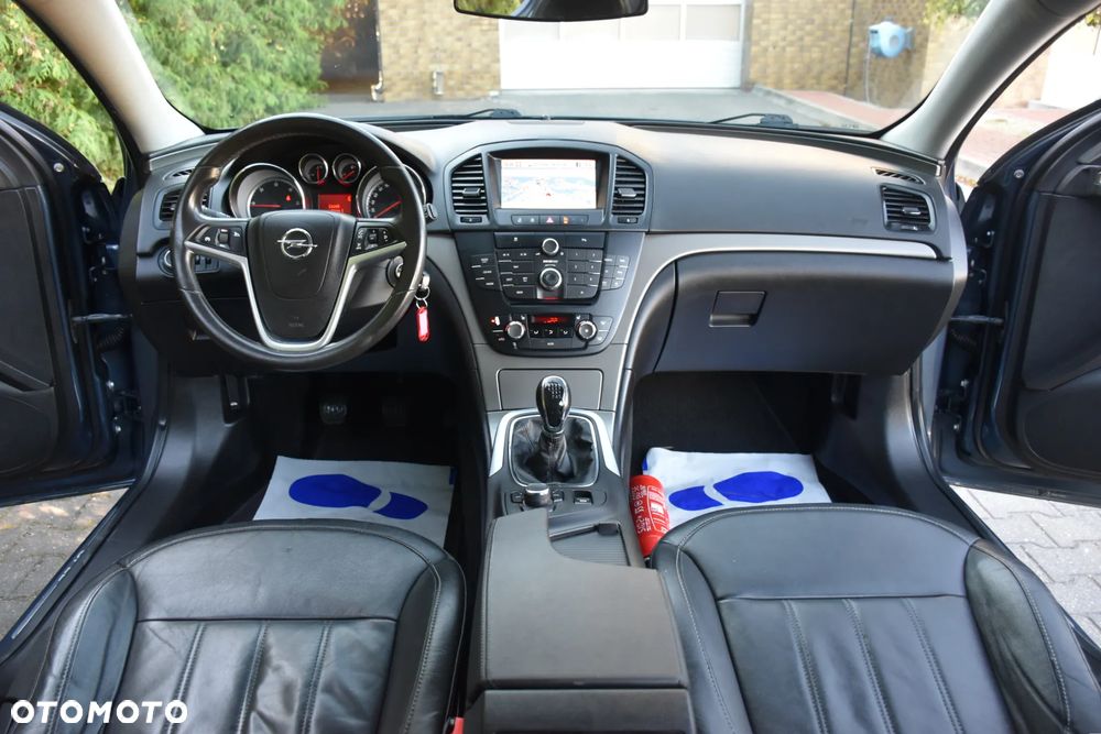 Opel Insignia 2.0 CDTI Cosmo ecoFLEX - 7