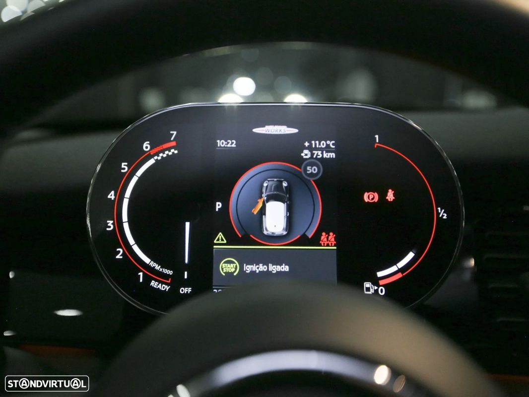 MINI 3 Portas John Cooper Works Auto Desportiva - 14