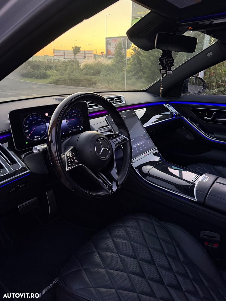 Mercedes-Benz S 500 4MATIC Long MHEV - 5