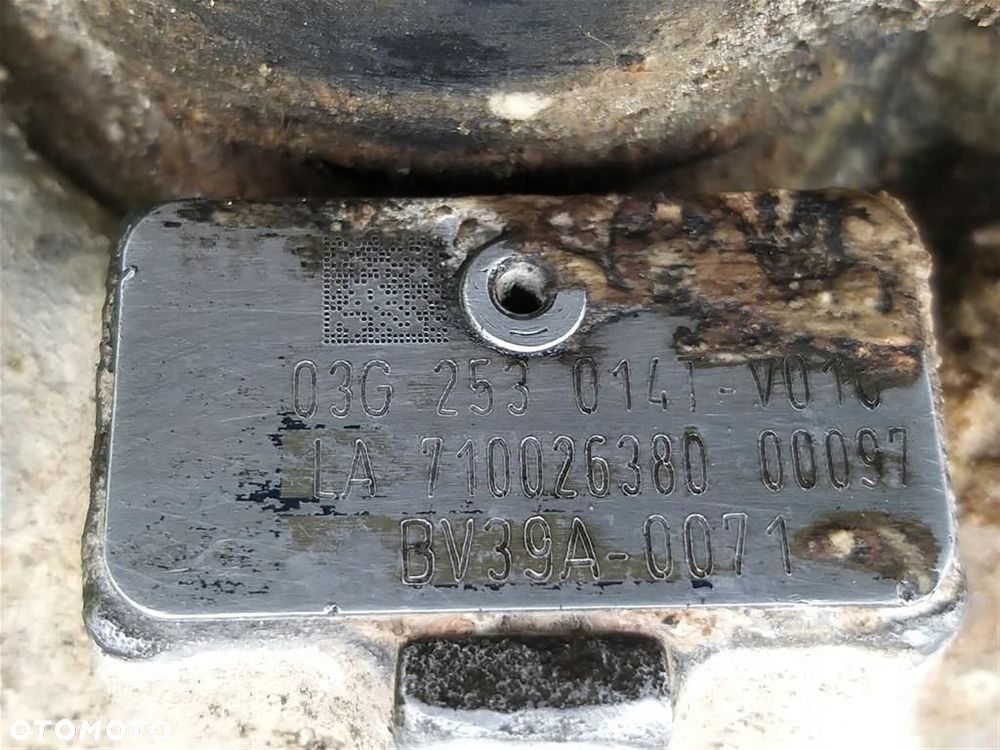 Turbosprężarka turbina VW Caddy III 1.9TDI 73KM 2004-2010 BV39A-0071 - 6