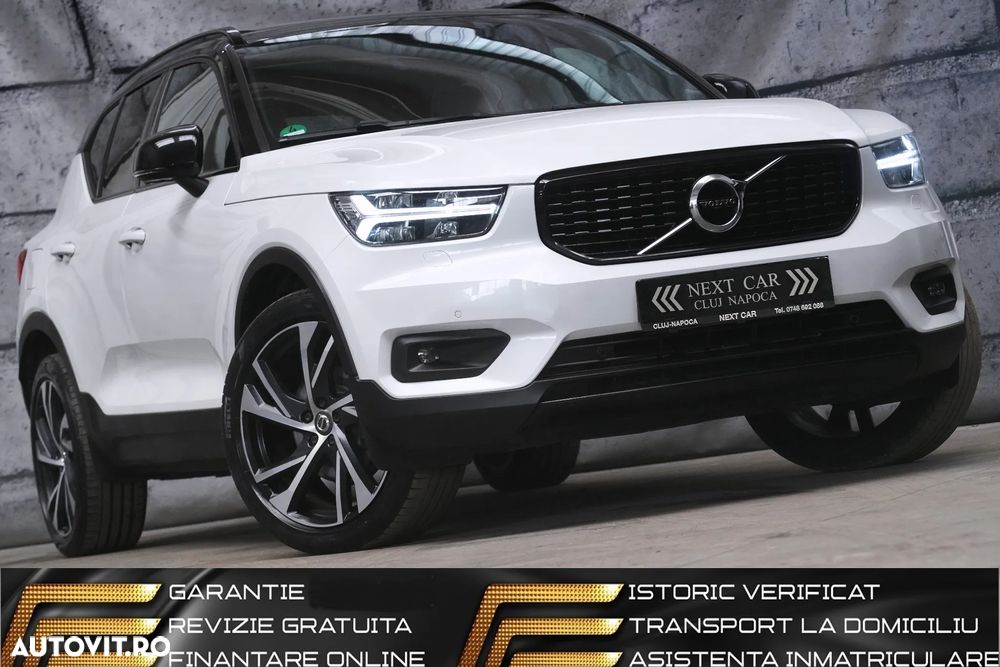 Volvo XC 40 D4 AWD Geartronic R-Design - 1