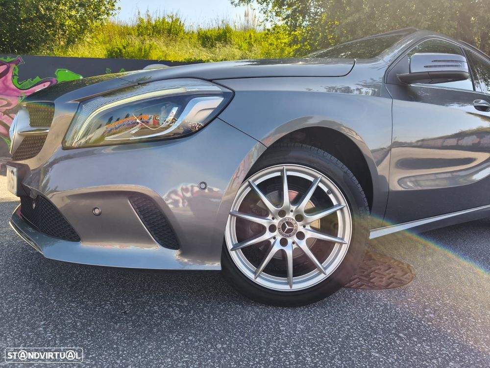Mercedes-Benz A 180 CDI (BlueEFFICIENCY) Urban - 9