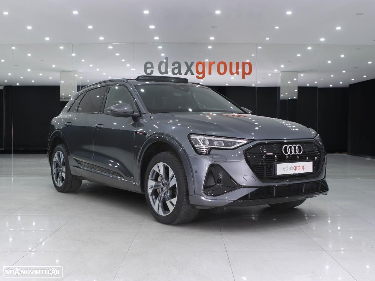 Audi e-tron 50 quattro S line - 1