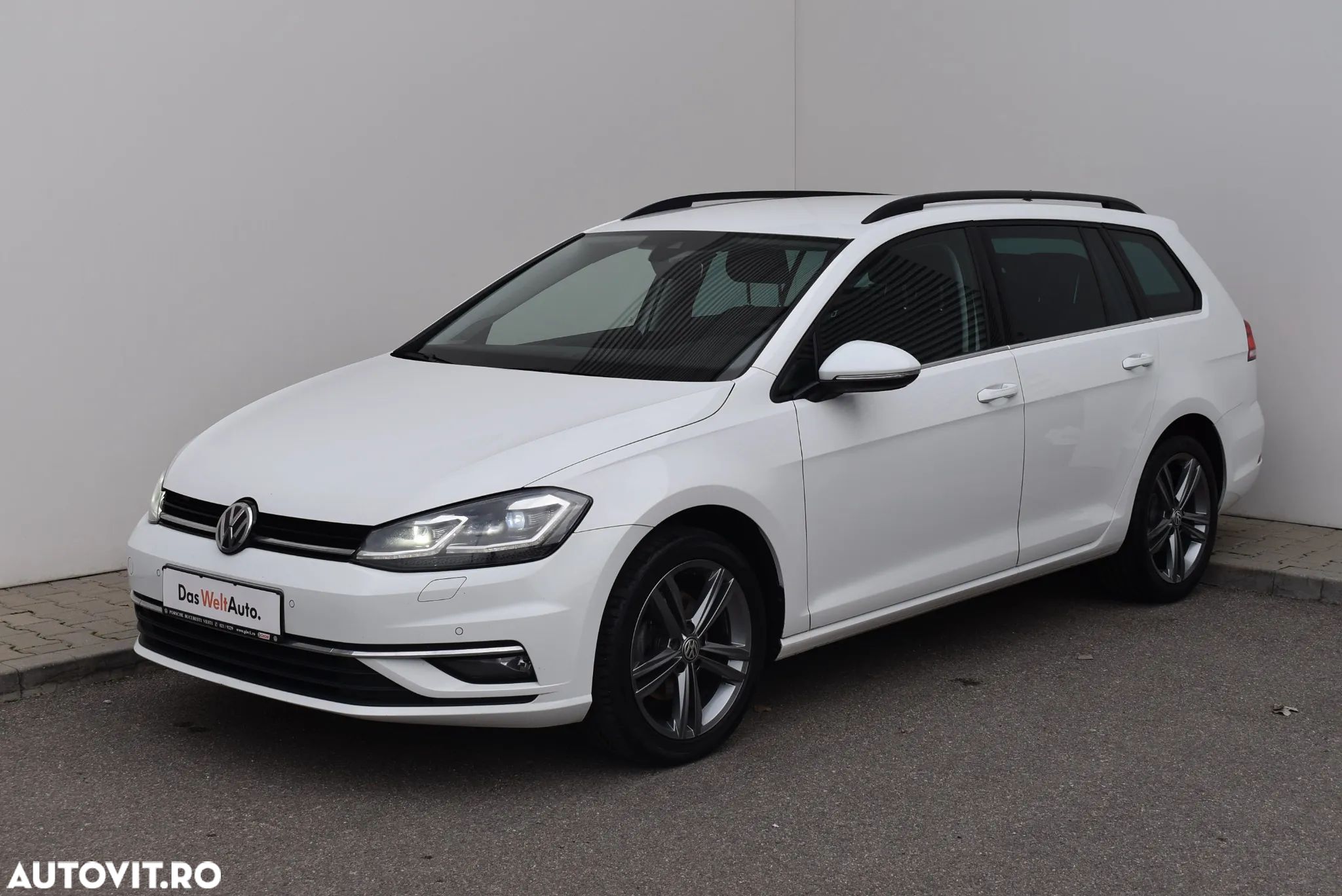 Volkswagen Golf Variant 2.0 TDI SCR DSG Highline - 1