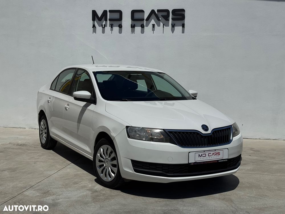 Skoda RAPID 1.6 TDI Active Green tec - 2