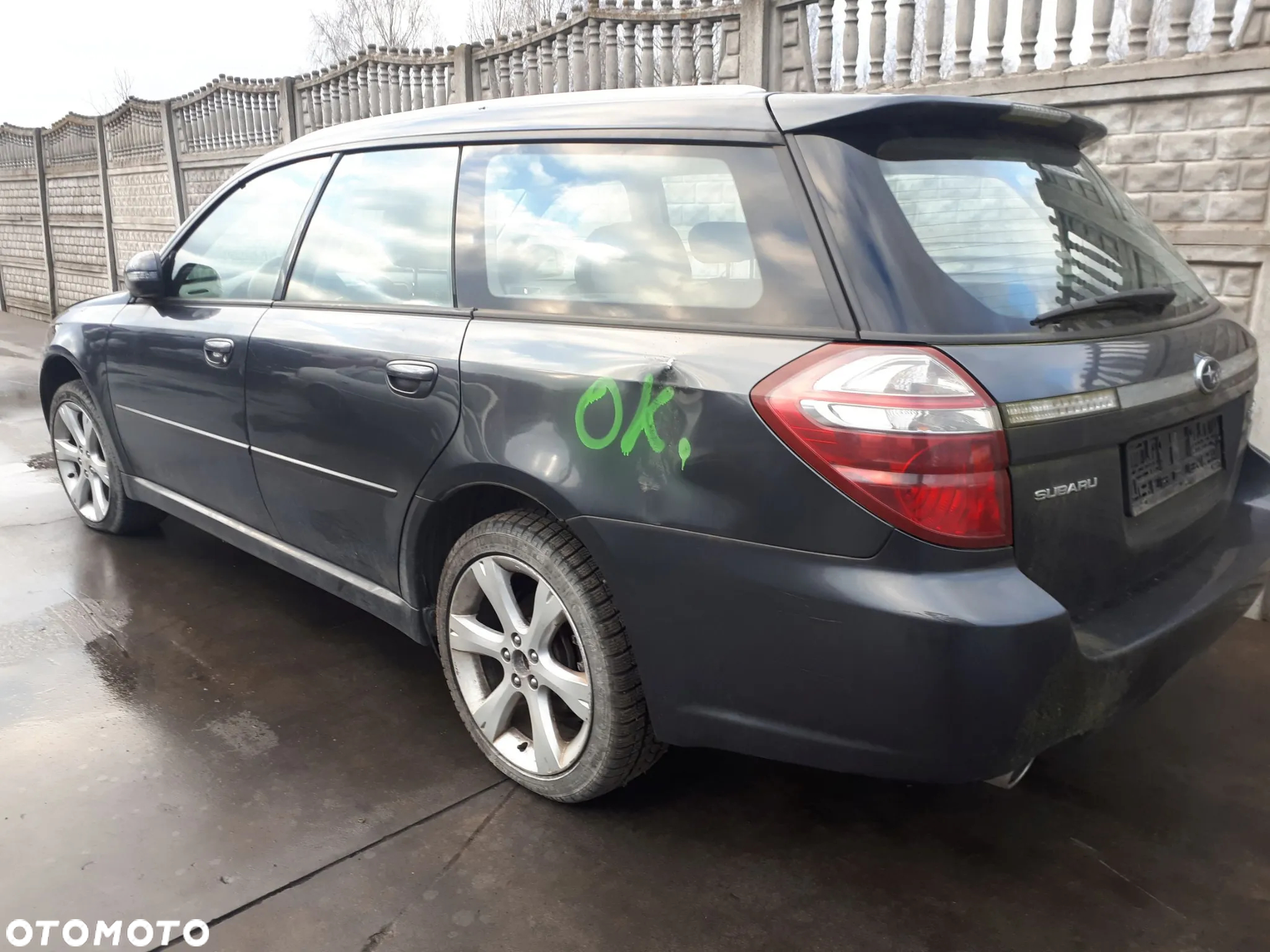 SUBARU LEGACY IV 06-08 LIFT 2.0 D PEDAŁ GAZU POTENCJOMETR - 15