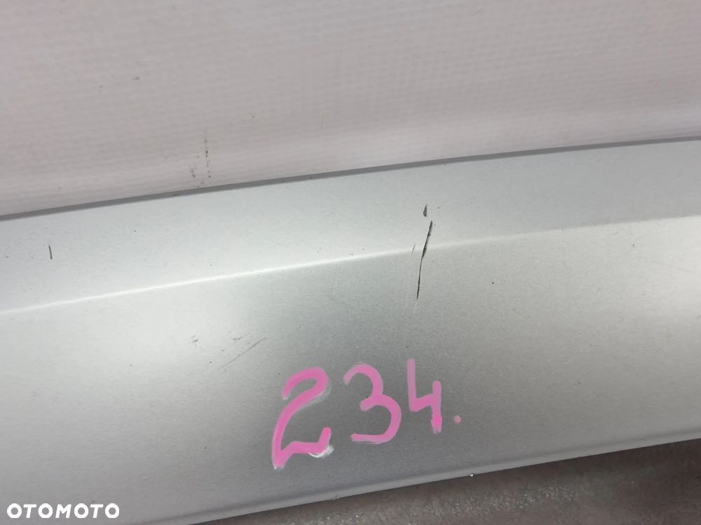 SKODA OCTAVIA 3 III 5E0 / 5E9 SCOUT 12- DYFUZOR / SPOJLER ZDERZAKA TYLNEGO TYLNIEGO TYŁ , NR 5E9807833 , NR AUKCJI DT234 - 8