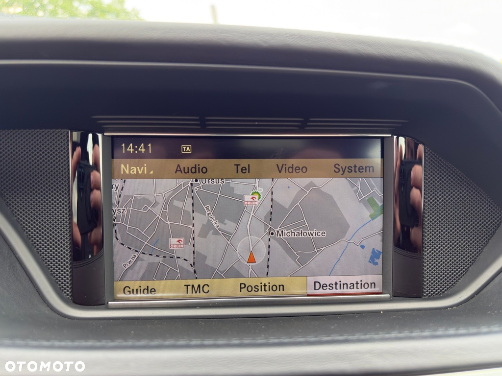 Mercedes-Benz Klasa E 63 AMG T AMG Speedshift 7G-MCT - 14