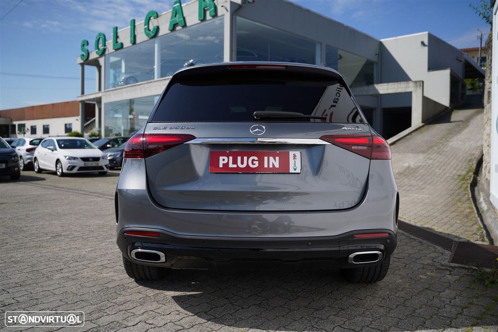 Mercedes-Benz GLE 350 de 4Matic - 4