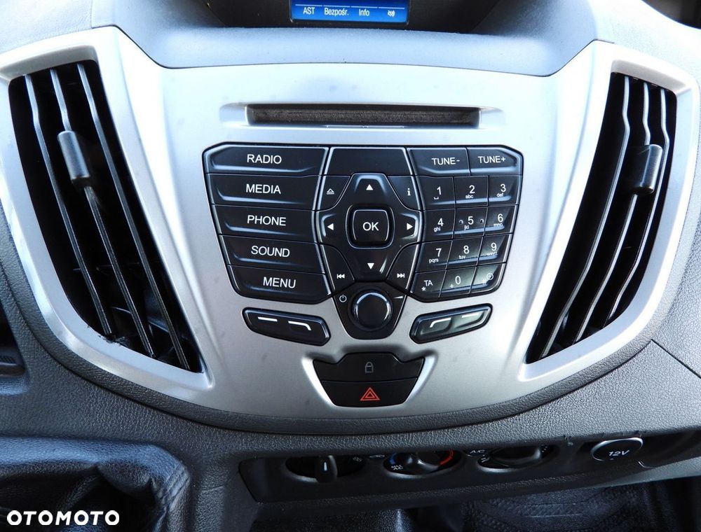 Ford TRANSIT WYWROTKA PODWÓJNA KABINA DOKA 6 MIEJSC TEMPOMAT LEDY BLIŹNIACZE KOŁA KLIMATYZACJA  170KM - 34