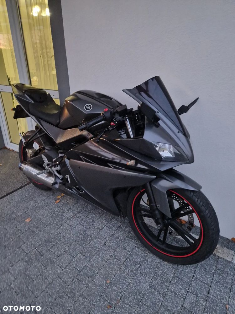 Yamaha R125 - 4