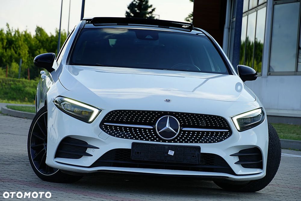 Mercedes-Benz Klasa A 200 d 8G-DCT Edition AMG Line - 7