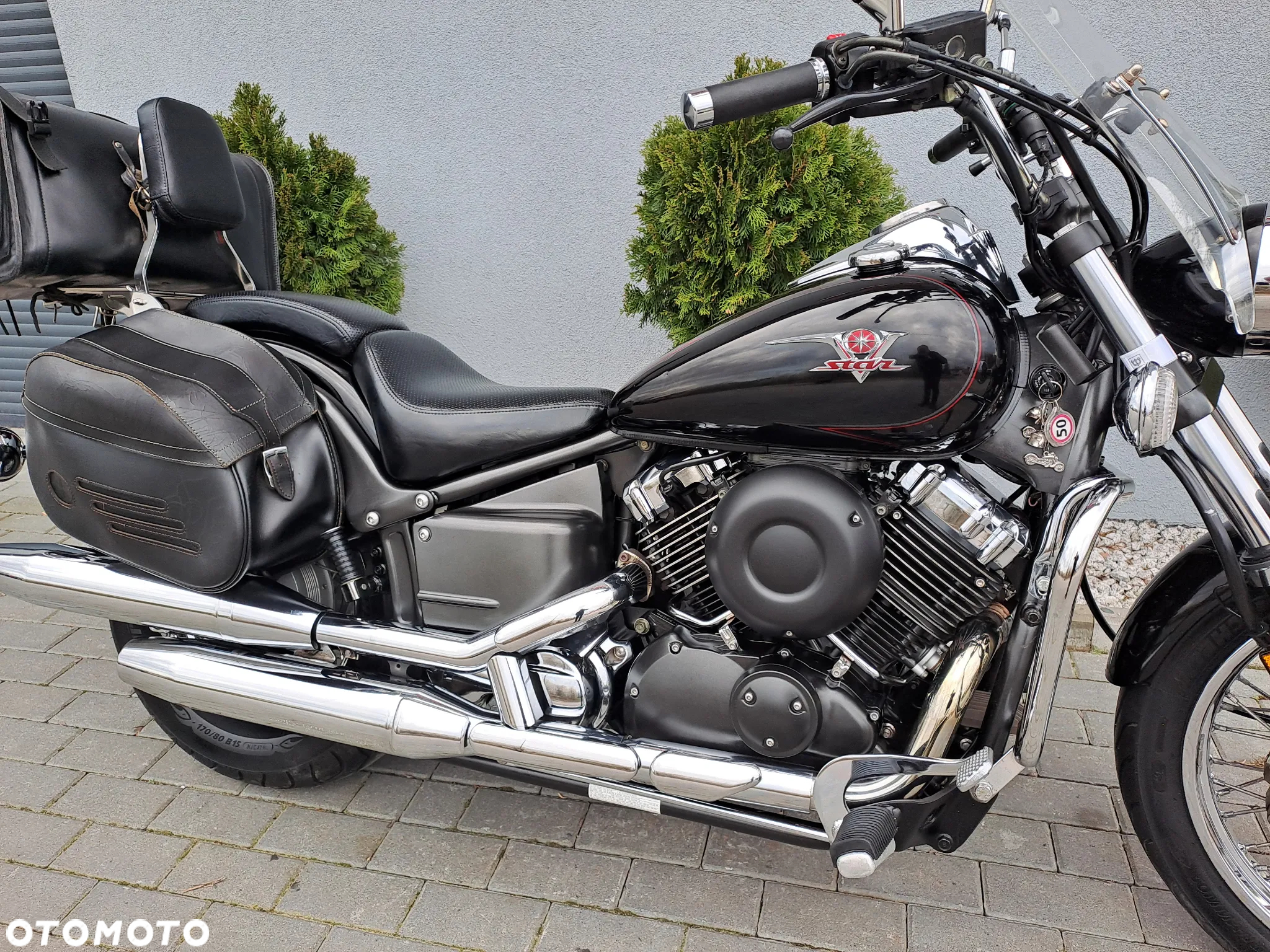 Yamaha V Star - 40