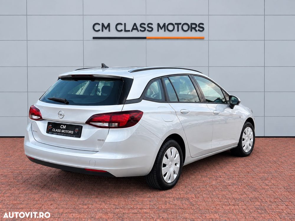 Opel Astra - 5