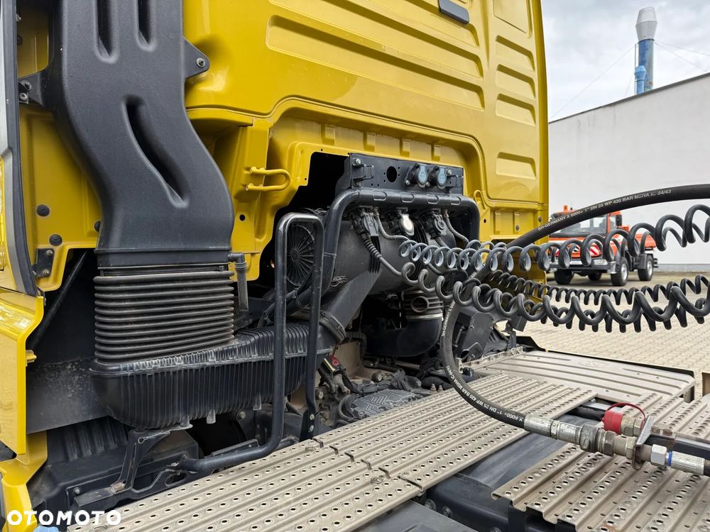 MAN TGX 18.470 4x4H EURO6 CIĄGNIK SIODŁOWY Z HYDRAULIKĄ WYWROTU 56900 EUR - 14