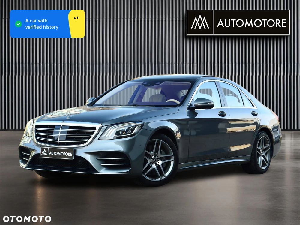 Mercedes-Benz Klasa S 560 4Matic 9G-TRONIC - 1