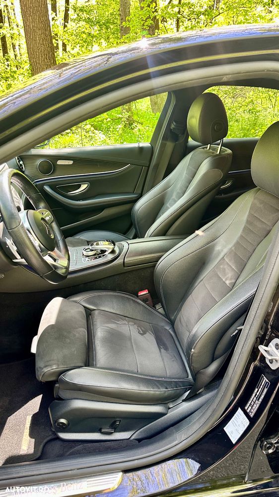 Mercedes-Benz E 220 d 4MATIC 9G-TRONIC AMG Line - 8