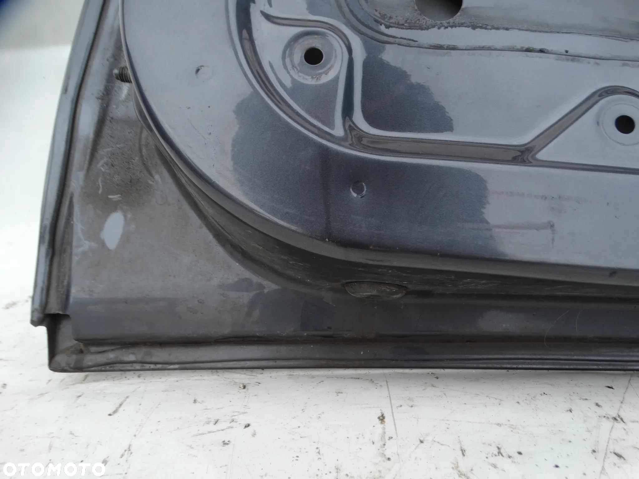 DRZWI PRAWE TYŁ TYLNE BMW E87 SPARKLING GRAPHITE F-VAT - 6