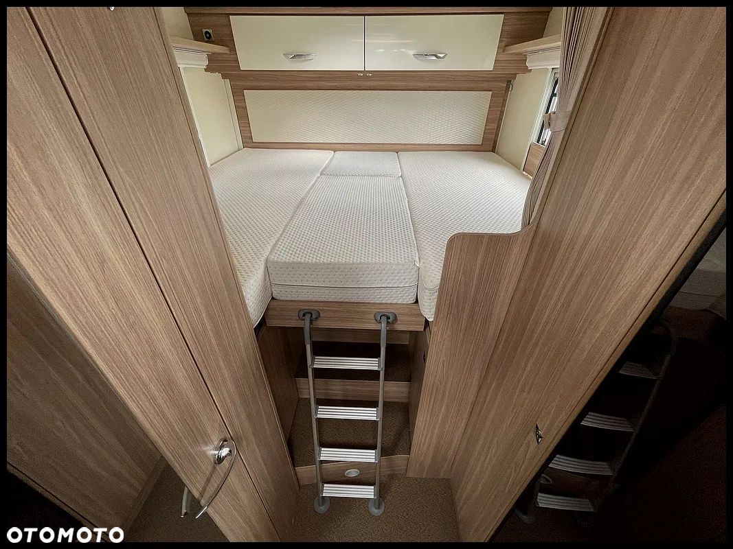 Burstner Burstner Limited TIT 726G  Fiat Ducato 2.2D 140KM Klima Elektryka Tempomat Kamera TV Alu Hak FULL LED - 33