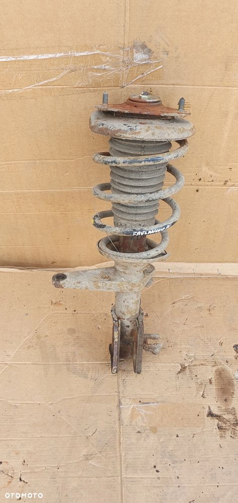 Amortyzator prawy przód sprężyna Land Rover Frelander - 1