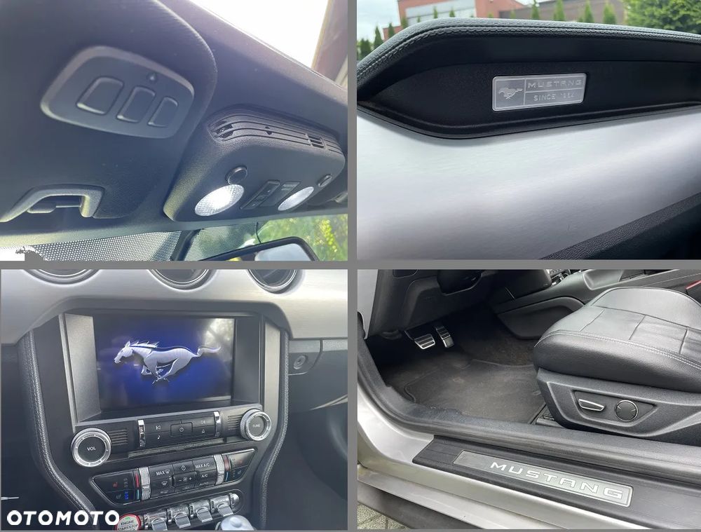 Ford Mustang Cabrio 2.3 Eco Boost - 10