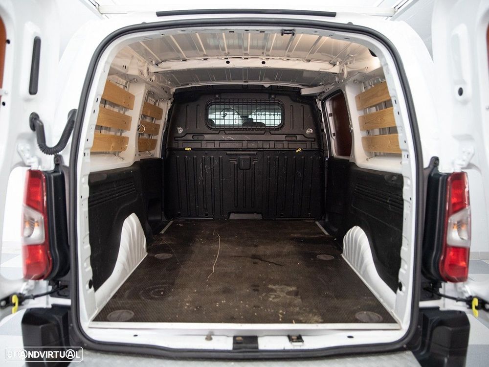 Peugeot Partner 1,5 Diesel XL EHZ Cabine Dupla - 16