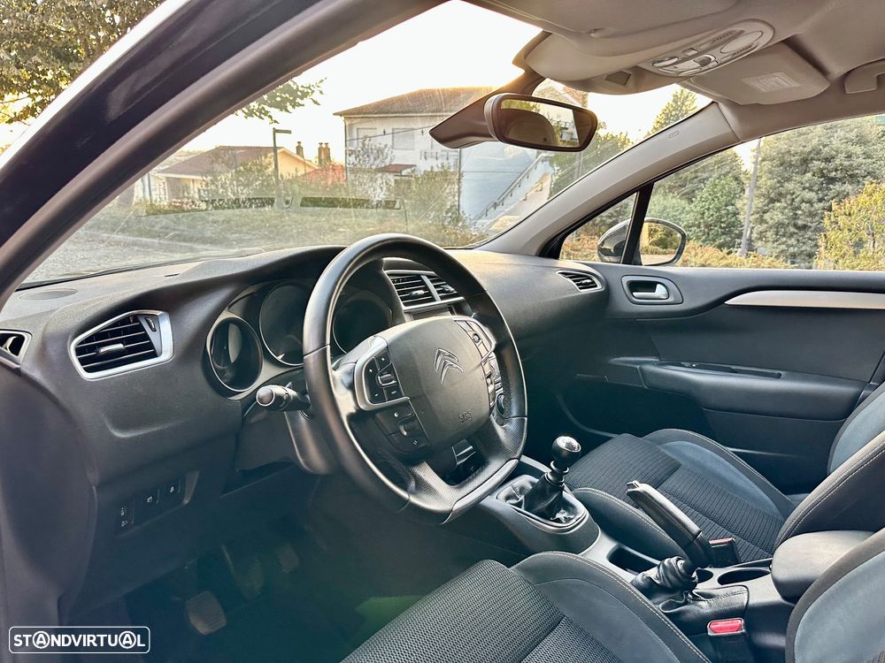 Citroën C4 1.6 e-HDi Seduction - 16