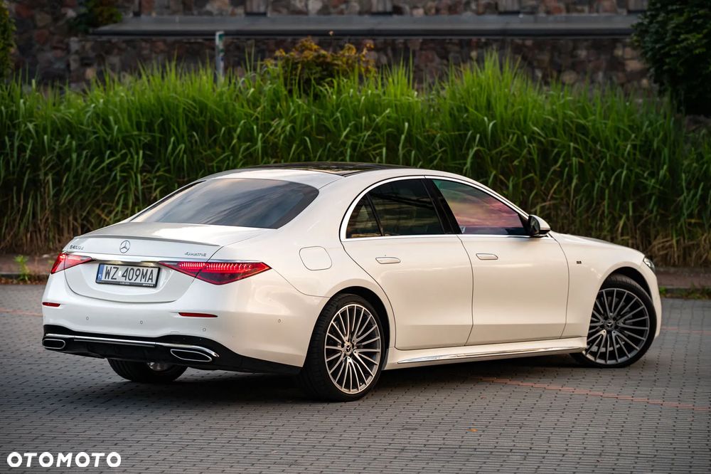 Mercedes-Benz Klasa S 400 d 4-Matic AMG Line 9G-TRONIC - 2