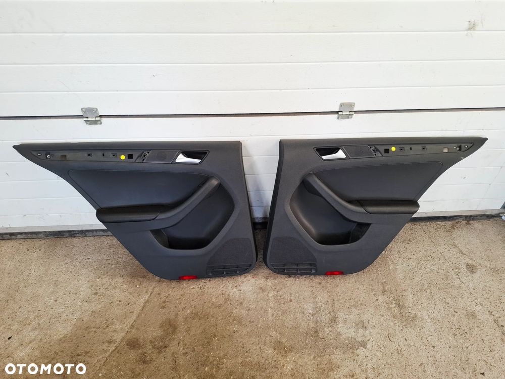 Boczek Tapicerka Drzwi Prawy Przód Lewy/Prawy Tył VW Jetta 2015r 5C - 2