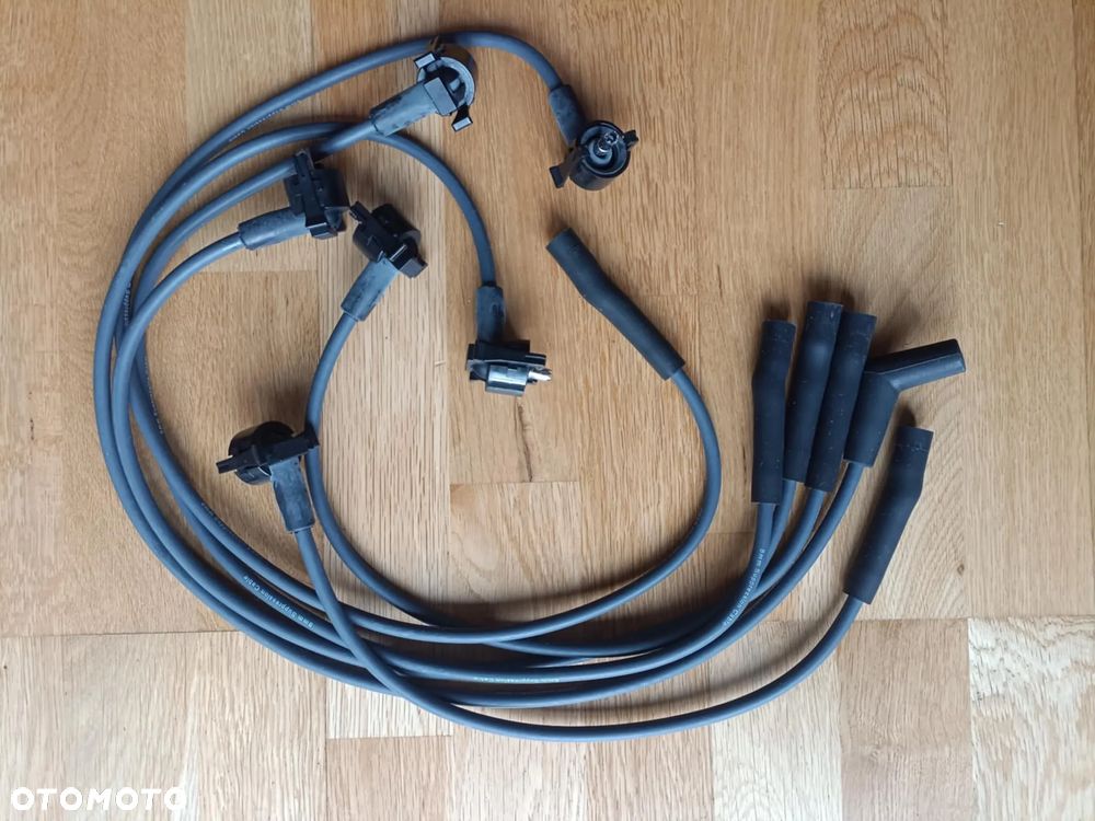 NOWE KABLE PRZEWODY ZAPLONOWE FORD 3.8 V6 MUSTANG THUNDERBIRD MERCURY COUGAR SPARK PLUG WIRES 3.8L 1994 1995 1996 1997 1998 - 2
