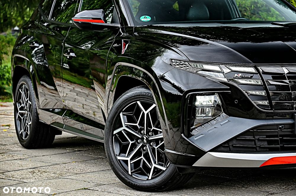 Hyundai Tucson 1.6 T-GDi 48V-Hybrid 2WD N Line - 10