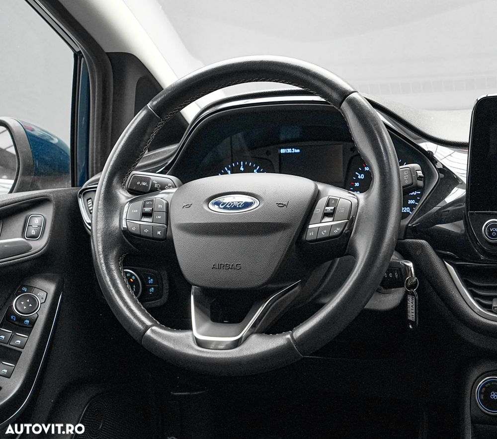 Ford Fiesta 1.0 EcoBoost Powershift Titanium - 18