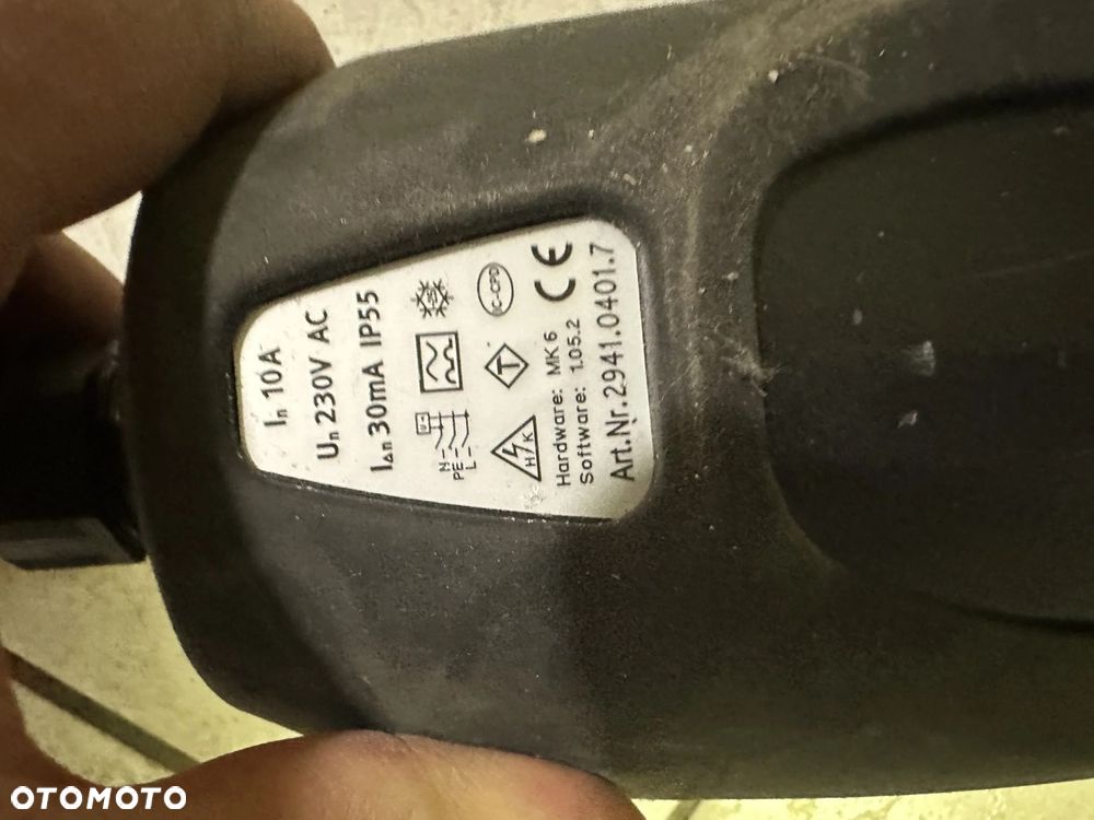 ŁADOWARKA TYPE2 230V. EU. - 3