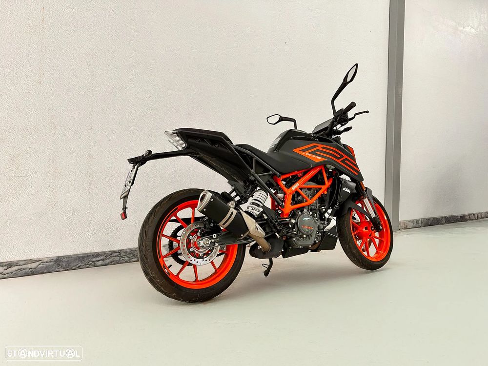 KTM Duke - 2