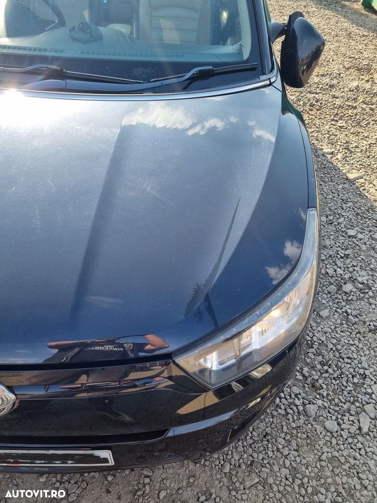 Capota SsangYong Tivoli 2015 - 2019 SUV 4 Usi Cyber Grey Metalizat LAK (1471) - 3