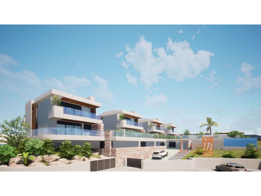 Moradia T3 Nova em Condomínio Fechado com Piscina na Ericeira - Grande imagem: 2/26