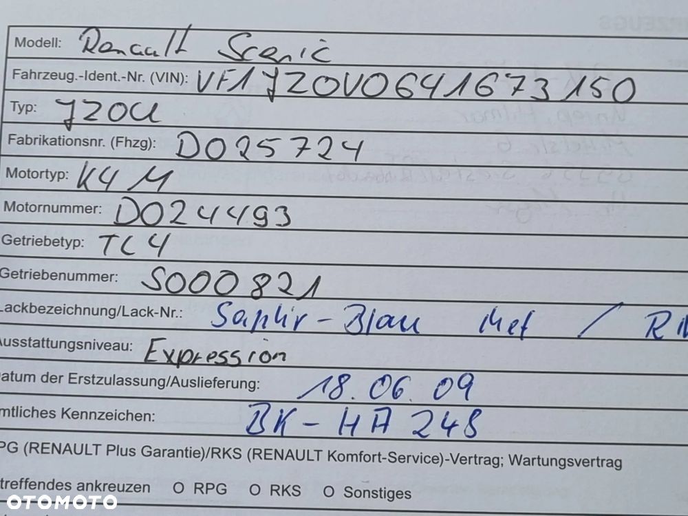 Renault Scenic 1.6 16V 110 Expression - 31